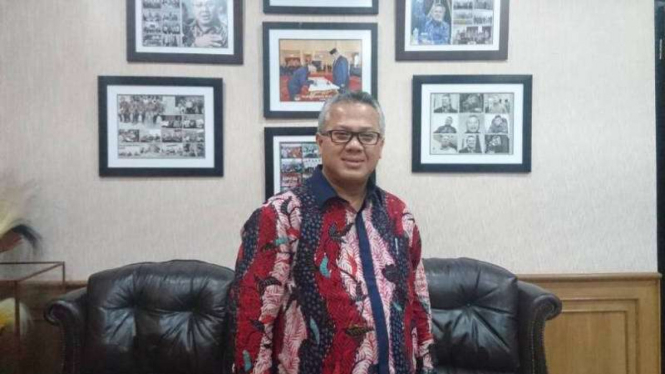 Ketua KPU Pusat Arief Budiman.