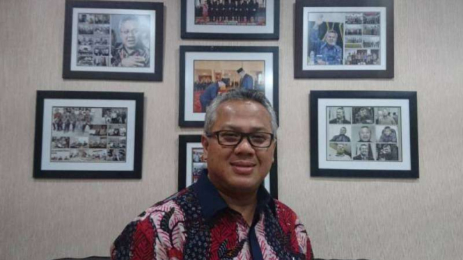 Ketua Komisi Pemilihan Umum RI, Arief Budiman.