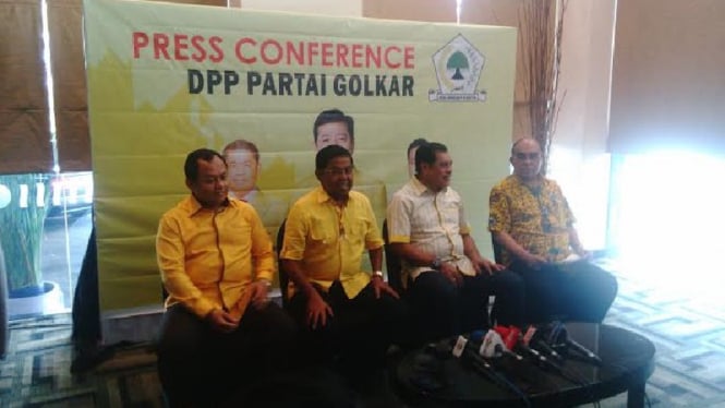 Rapimnas Partai Golkar di Balikpapan