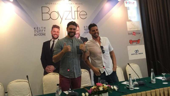 Personel Boyzlife, Brian Mcfadden dan Keith Duffy 