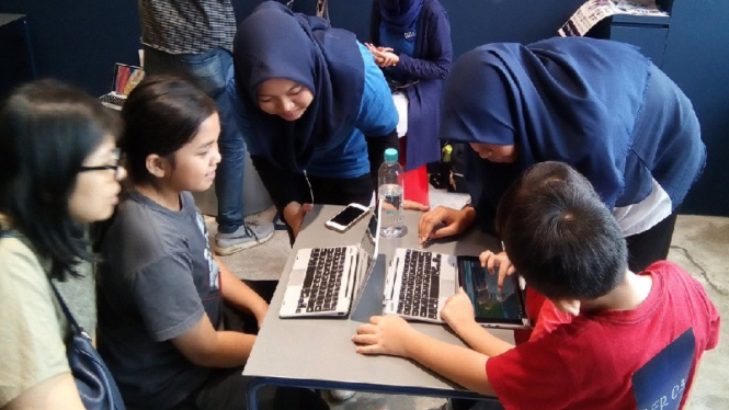 Kompetisi coding tingkat anak Axioo