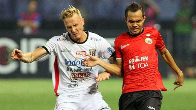 Laga Liga 1, Persija Jakarta vs Bali United