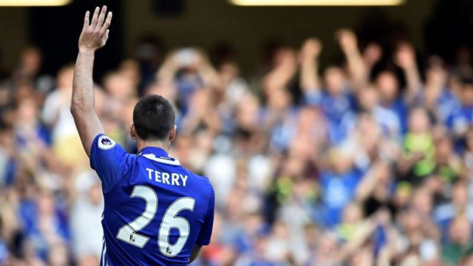 Mantan pemain belakang Chelsea, John Terry.