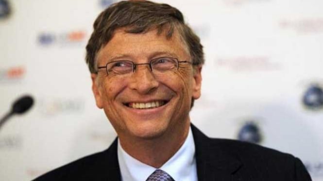 Bill Gates.