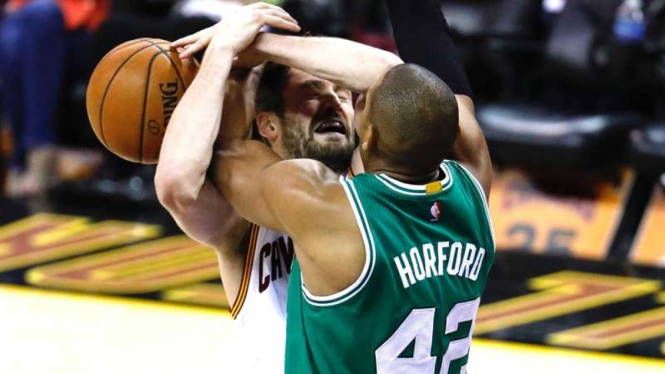 Pertandingan Cleveland Cavaliers vs Boston Celtics di Final Wilayah Timur NBA