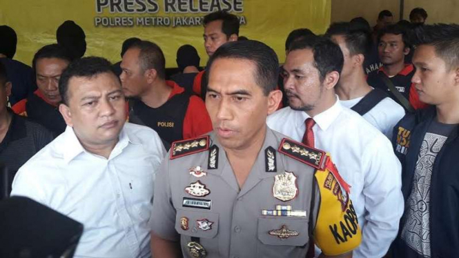 Kapolres Jakarta Utara, Kombes Pol Dwiyono.