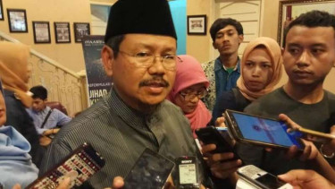 Juru bicara HTI, Ismail Yusanto.