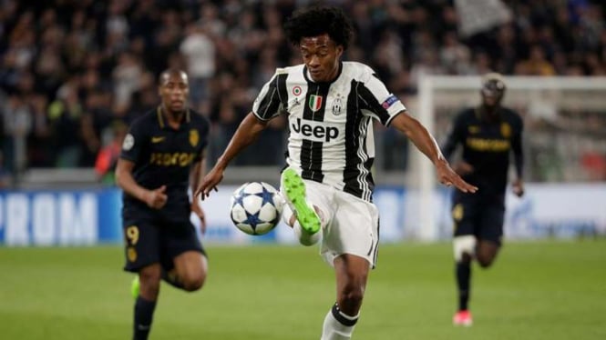 Winger Juventus, Juan Cuadrado