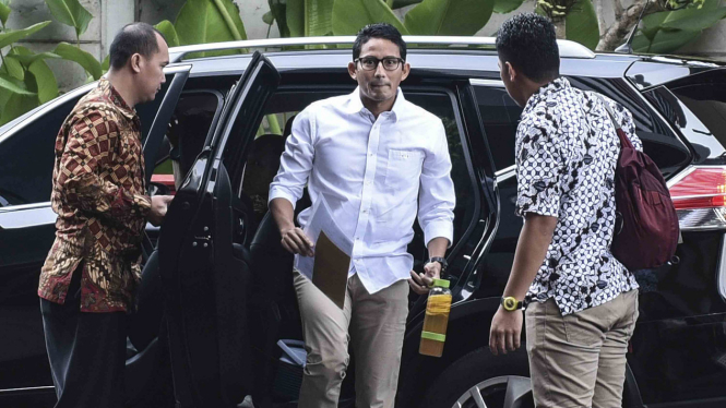 Wakil Gubernur DKI Jakarta, Sandiaga Uno.