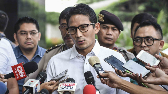 Wakil Gubernur DKI Jakarta, Sandiaga Salahuddin Uno.