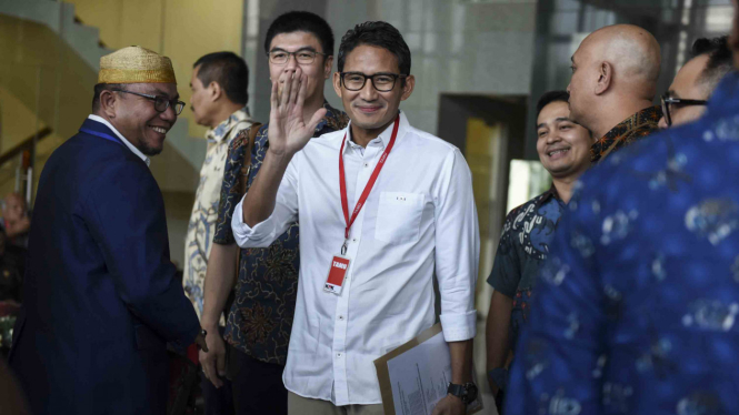 Sandiaga Uno.