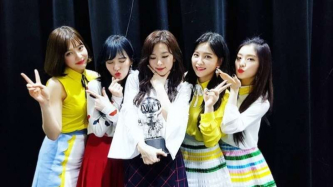 (Idol grup) Red Velvet