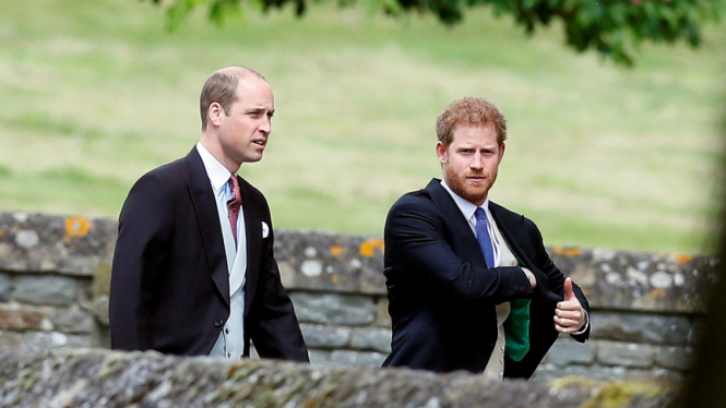 Pangeran William dan Pangeran Harry mengenang Putri Diana