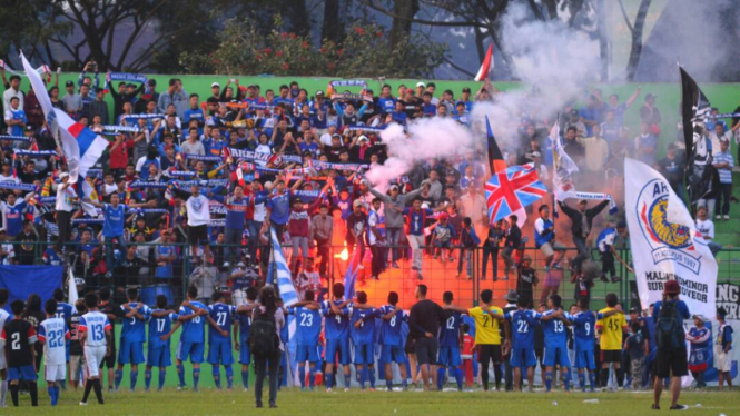 Arema Indonesia berlaga di Liga 3