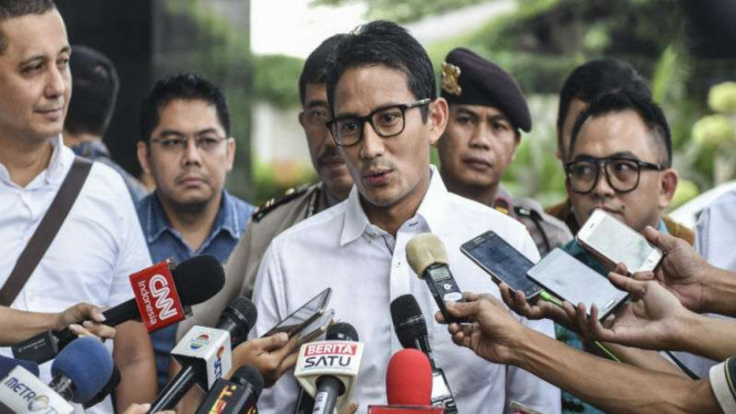 Wakil Gubernur DKI Jakarta, Sandiaga Uno.