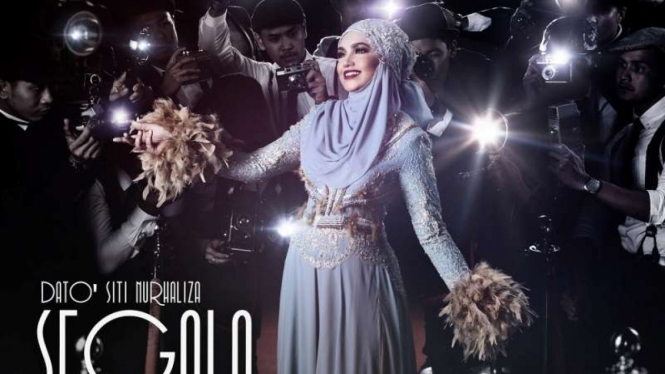 Cover Album Siti Nurhaliza, Segala Perasaan 