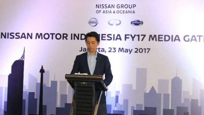 Bos baru Nissan Motor Indonesia (NMI), Eiichi Koito