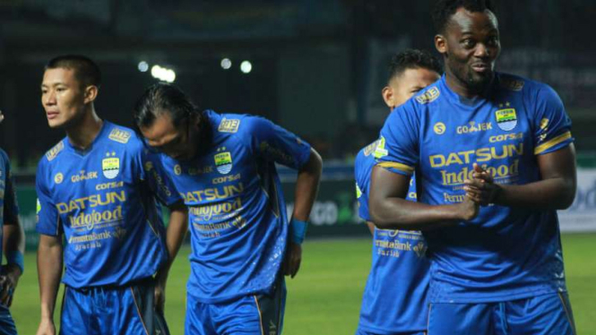 Para pemain Persib Bandung