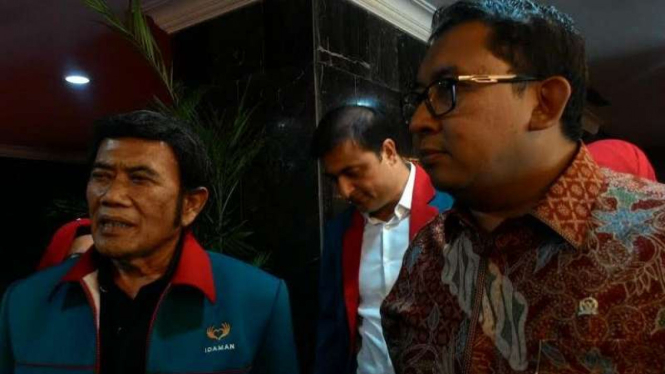 Rhoma Irama dan Fadli Zon