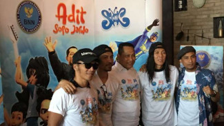 Slank dan Budi Waseso Tampil di Animasi Adit Sopo Jarwo