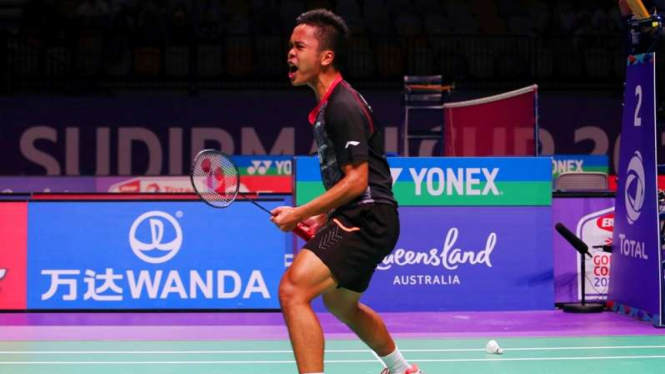 Tunggal putra Indonesia, Anthony Sinisuka Ginting