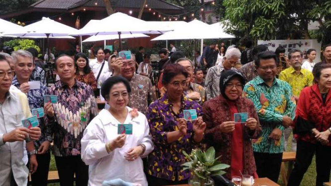 Megawati, Menteri Susi, dan Risma