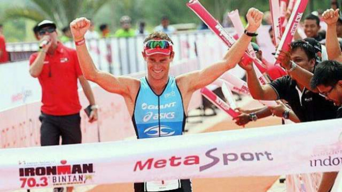 Ajang Bintan Ironman 70.3