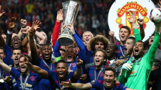 Manchester United juara Liga Europa 2016-17