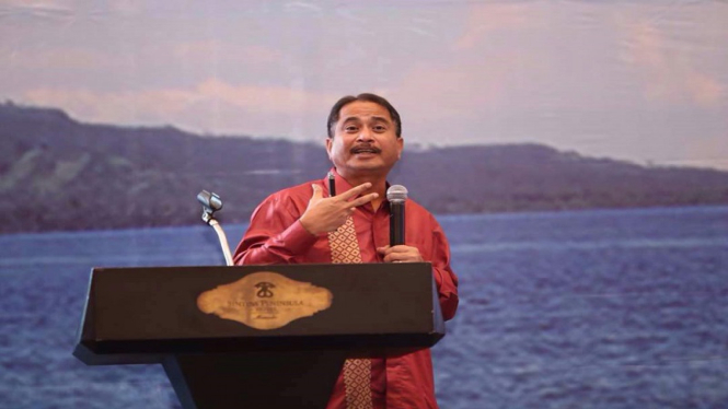 Menteri Pariwisata RI Arief Yahya