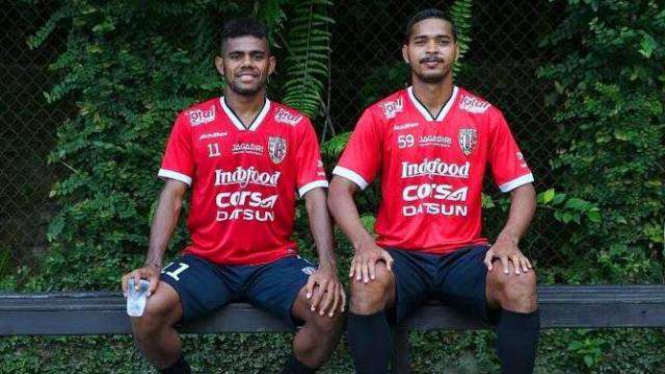 Pemain Bali United, Yabes Roni dan Hasim Kipuw