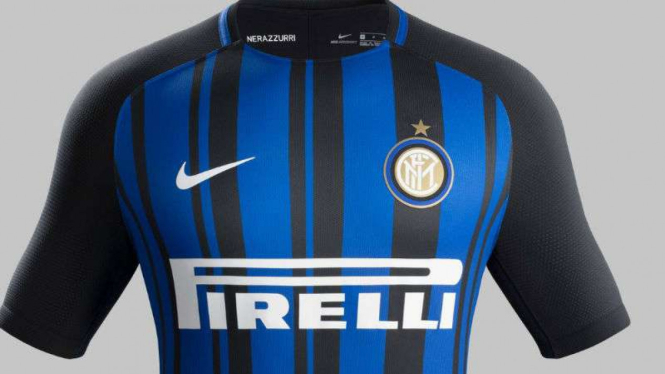 Jersey Inter Milan musim 2017-18