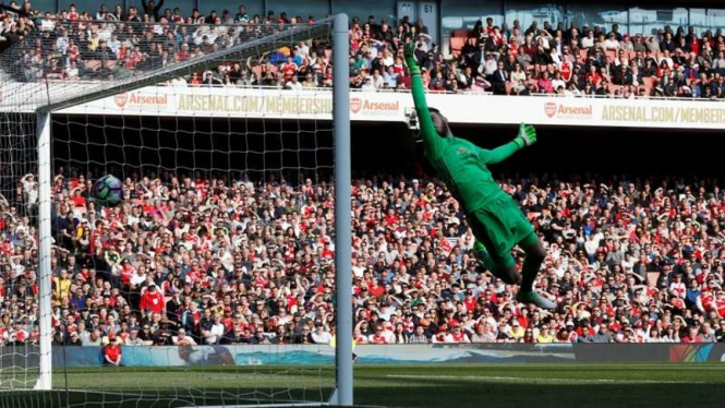 Penjaga gawang Manchester United, David De Gea