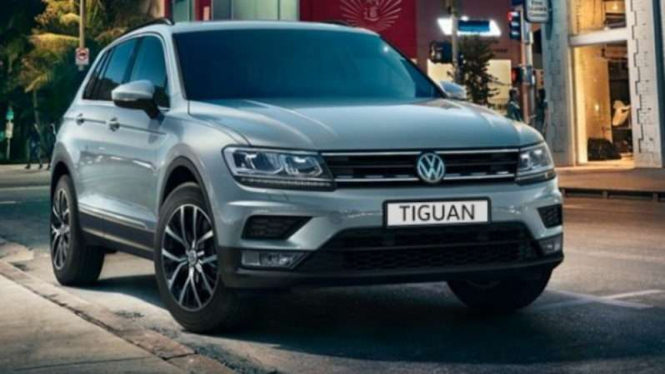 All New Tiguan