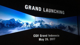 Wow, Ada Tiga Layar dalam Satu Teater Bioskop di Jakarta