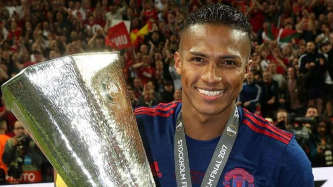 Pemain Manchester United, Antonio Valencia