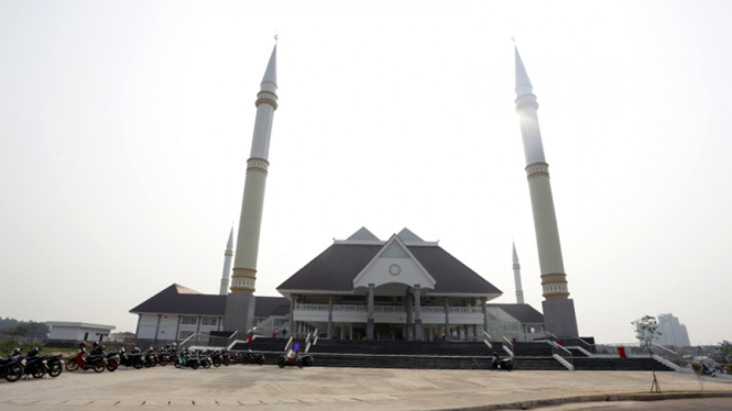  Masjid Raya Jakarta, Masjid KH Hasyim Asy'ari