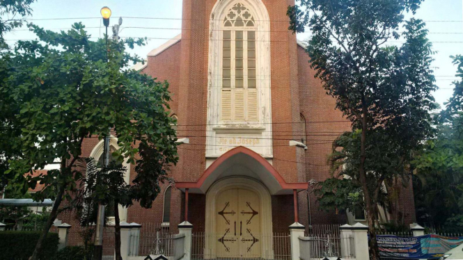 Gereja gedangan di Semarang