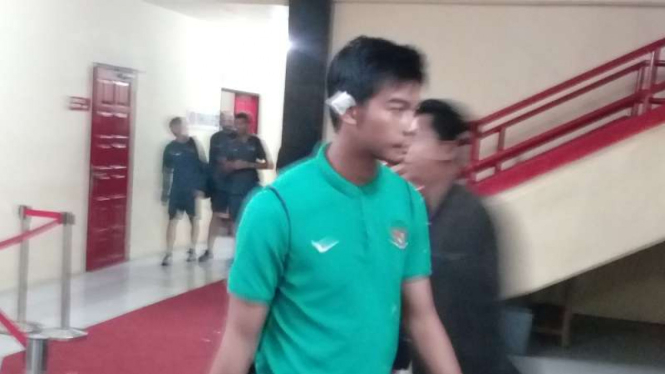 Kiper Timnas Indonesia U-22, Satria Tama Hardiyanto