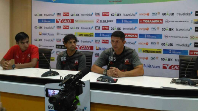 Pelatih Madura United, Wesley Gomes De Oliviera.