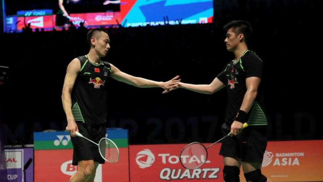 Ganda Putra China, Fu Haifeng / Zhang Nan.