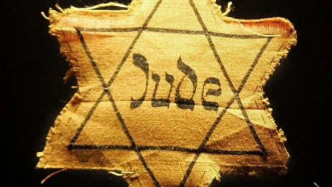 Bintang Kuning, yang dipaksakan menjadi identitas Yahudi di masa Perang Dunia II.