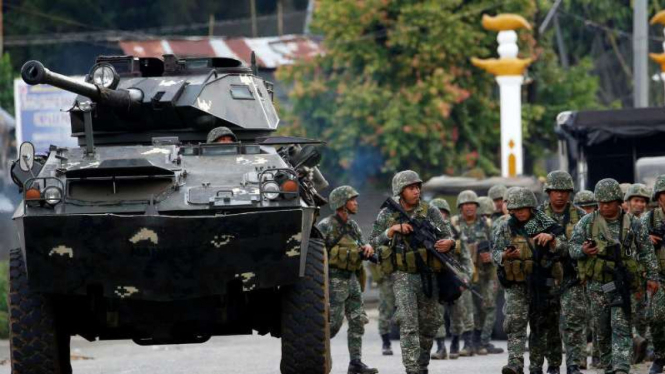 Darurat militer di Marawi, Filipina. Kelompok ISIS mulai merambah Asia.