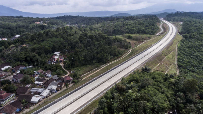 Jalan Tol Bawen-Salatiga. Ilustrasi.