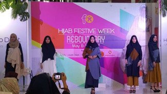 Kembali ke Alam, Tren Warna Busana Muslim Ramadan