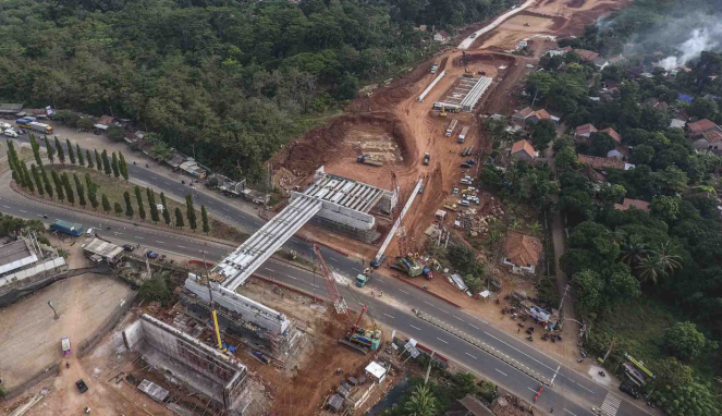 Perkembangan Proyek Jalan Tol Batang-Semarang