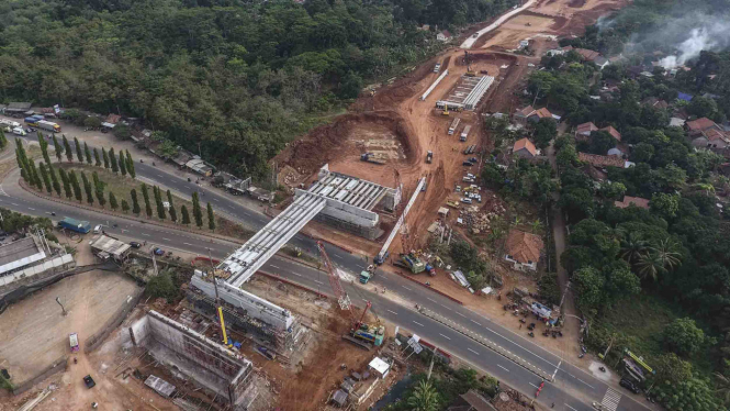 Perkembangan Proyek Jalan Tol Batang-Semarang