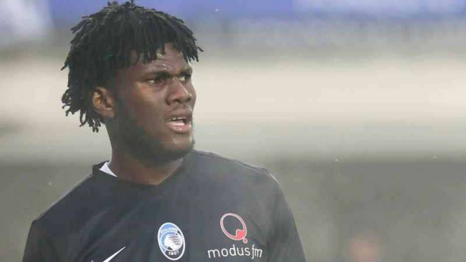 Gelandang Atalanta, Franck Kessie