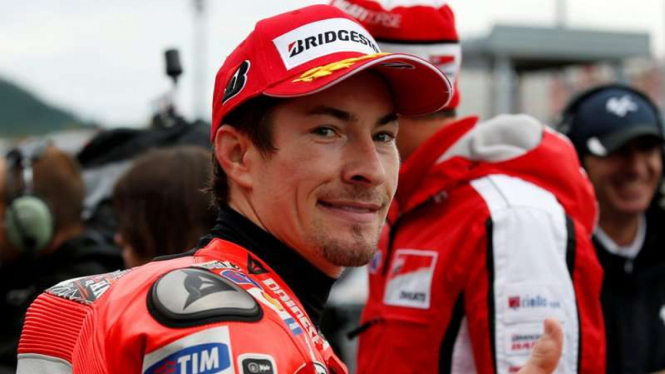 Nicky Hayden saat memperkuat Tim Ducati