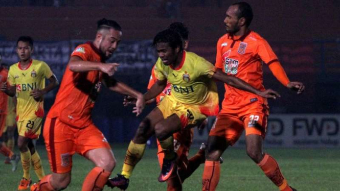 Borneo FC vs Bhayangkara FC.