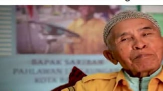 Sariban, Petugas Kebersihan Bandung Disorot Media Asing